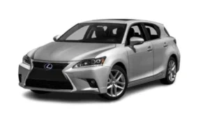Lexus CT Hybrid (Автомат, 1.8 л, 5 місць)