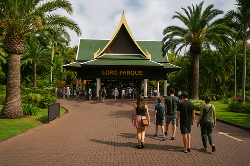 Лоро Парк Тенеріфе – Відкрийте серце природного дива острова