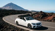 Тест-драйв Mercedes-AMG C-Class Cabrio на Тенеріфе