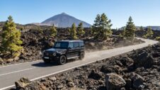 Огляд водіння Mercedes-AMG G63 на Тенеріфе