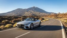 Тест-драйв Mercedes-AMG SL 63 на Тенеріфе