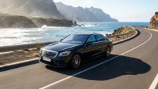 Mercedes-Benz S-Class на Тенерифе: Тест-драйв