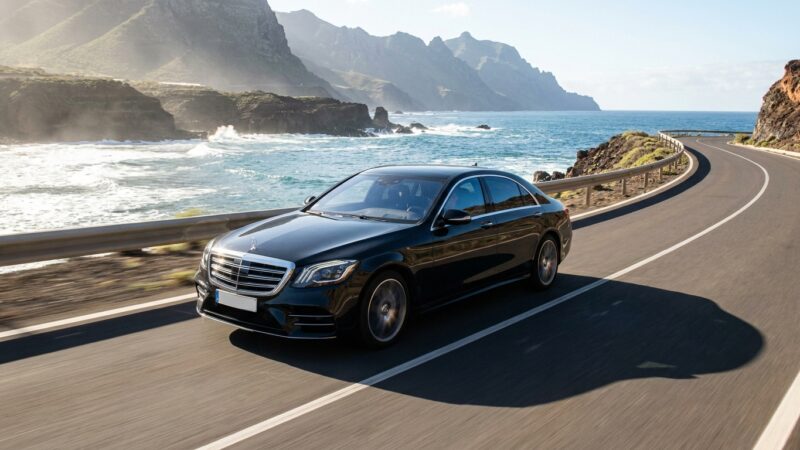 Mercedes-Benz S-Class на Тенерифе: Тест-драйв