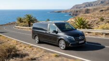 Тест-драйв Mercedes-Benz V-Class на Тенеріфе