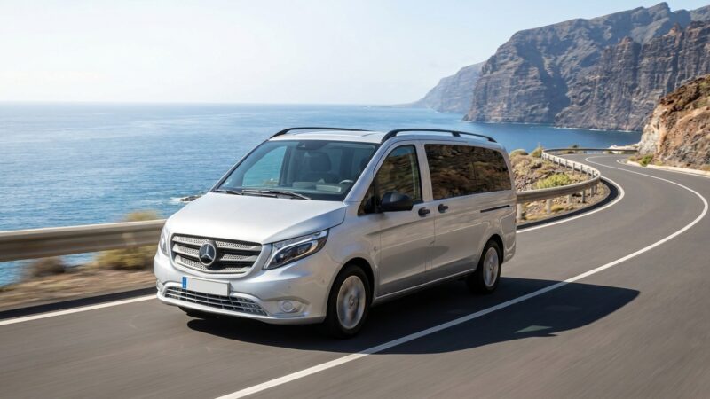 Mercedes-Benz Vito Tenerife: Огляд водіння