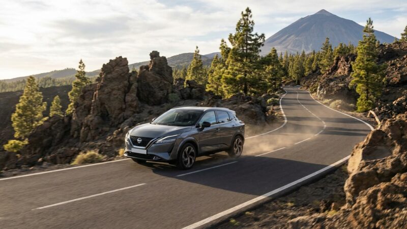 Nissan Qashqai на Тенеріфе: Огляд водіння з перших рук