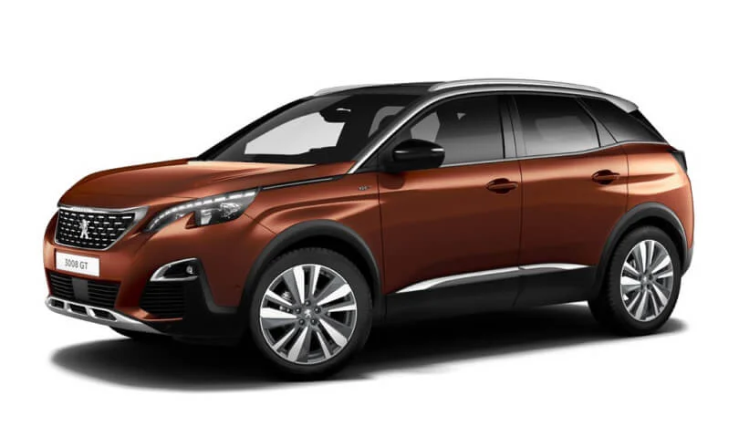 Peugeot 3008 (Автомат, 1.5 Л Бензин, 5 Місця)