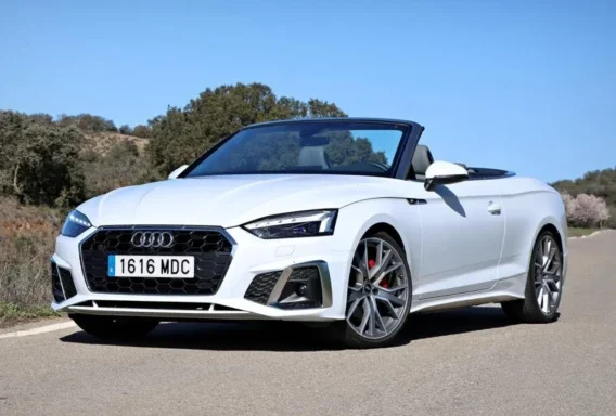 Audi A5 Cabrio (Автомат, 2.0 л, 4 місця)