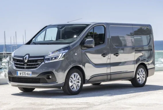 Renault Trafic (Механіка, 2.0 л, 2 місця)