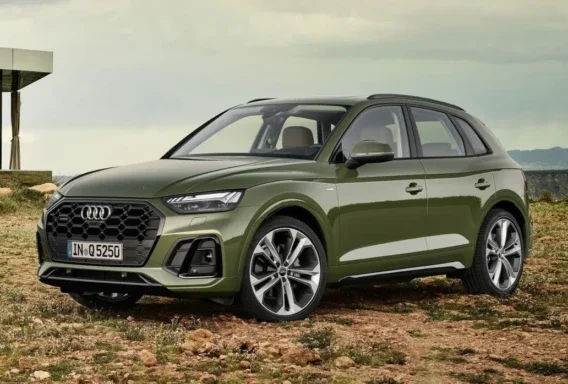 Audi Q5 (Автомат, 2.0 л, 5 місць)