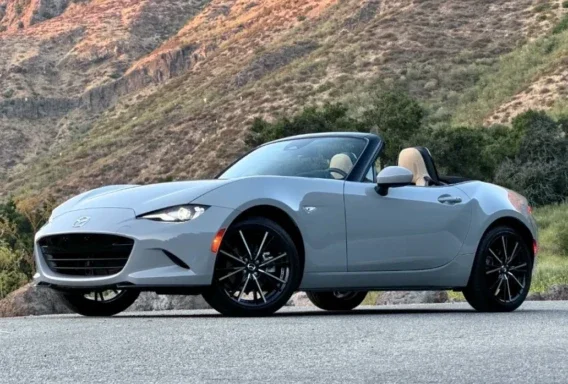 Mazda MX-5 Cabrio 2.0 (Автомат, 2.0 л, 2 місця)