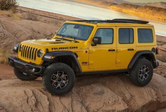 Jeep Wrangler Rubicon (Автомат, 3.6 л, 5 місць)