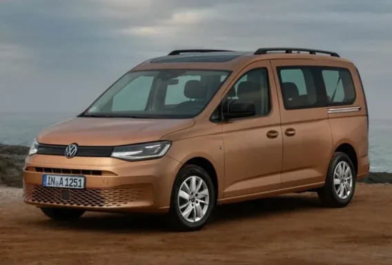 Volkswagen Caddy Maxi (Механіка, 1.8 л, 7 місць)
