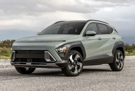 Hyundai Kona Hybrid (Автомат, 1.6 л, 5 місць)