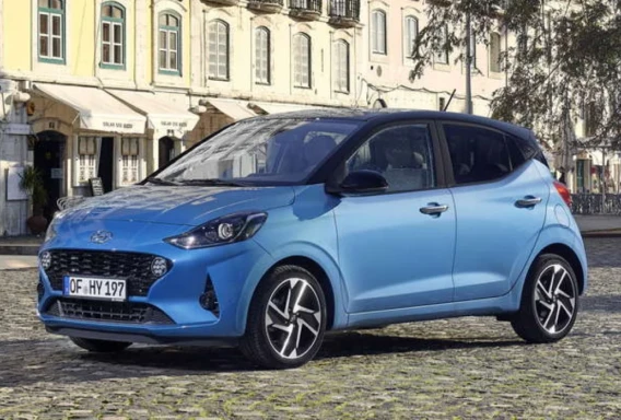 Hyundai i10 (Механіка, 1.2 л, 5 місць)