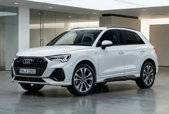 Audi Q3 (Автомат, 2.0 л, 5 місць)