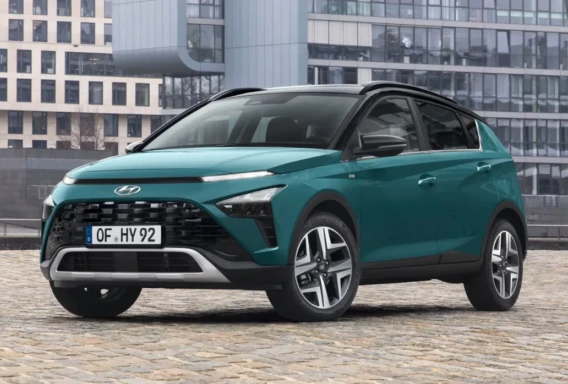 Hyundai Bayon (Механіка, 1.2 л, 5 місць)
