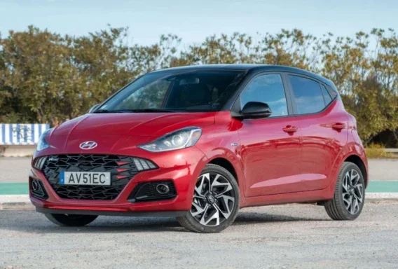 Hyundai i10 (Автомат, 1.0 л, 5 місць)