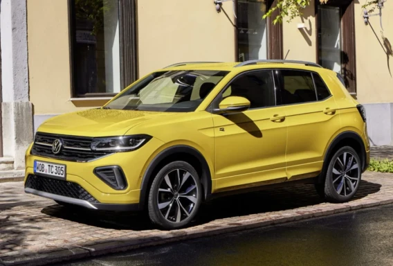 Volkswagen T-Cross (Механіка, 1.5 л, 5 місць)