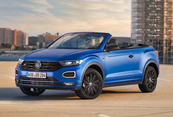 Volkswagen T-Roc Cabrio (Автомат, 1.5 л, 4 місця)