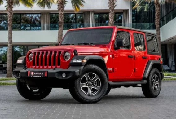 Jeep Wrangler (Автомат, 3.6 л, 5 місць)