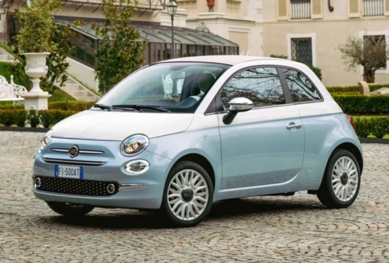 Fiat 500 (Механіка, 1.2 л, 4 місця)