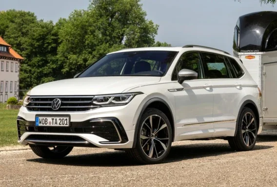 Volkswagen Tiguan (Автомат, 2.0 л, 5 місць)