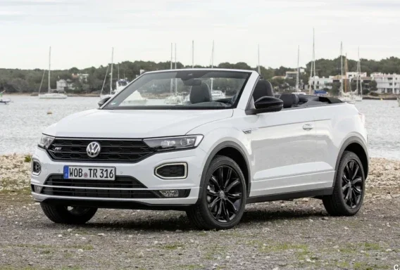 Volkswagen T-Roc Cabrio (Механіка, 1.5 л, 4 місця)