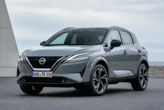 Nissan Qashqai (Автомат, 1.3 л, 5 місць)