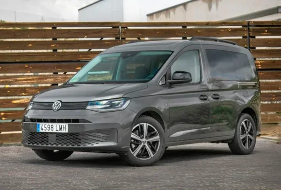 Volkswagen Caddy Maxi (Автомат, 2.0 л, 7 місць)