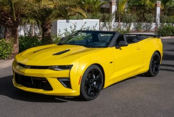 Chevrolet Camaro SS (Автомат, 6.2 л, 4 місця)