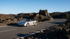 Огляд водіння Porsche 718 Boxster на Тенеріфе