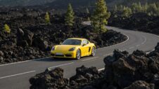 Тест-драйв Porsche 718 Cayman на Тенеріфе