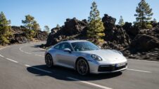 Porsche 911 Carrera 4S: Огляд водіння на Тенеріфе