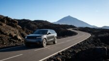 Тест-драйв Range Rover Velar на Тенеріфе