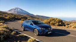 Renault Megane E-Tech Electric Тест-драйв на Тенеріфе