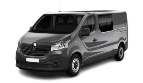 Оренда Renault Trafic (Механіка, 2.0 л Дизель) на Фуертевентурі