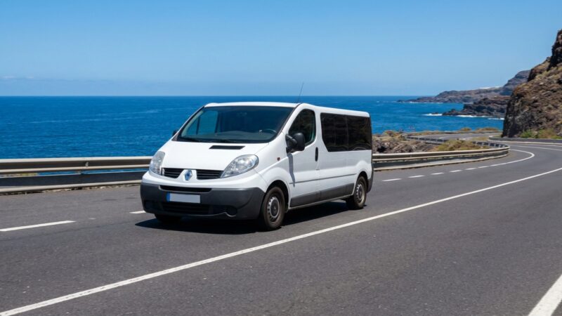 Renault Trafic на Тенеріфе: Наш чесний огляд водіння