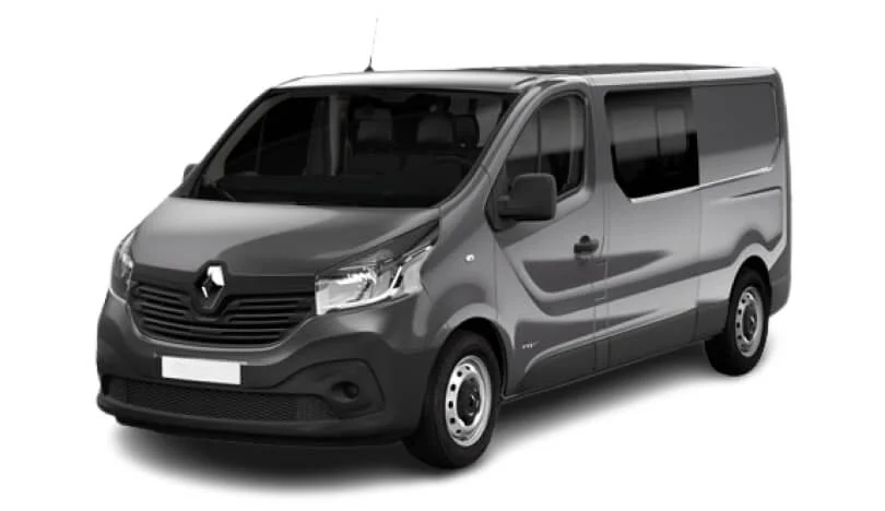 Renault Trafic (Механіка, 2.0 Л Дизель, 9 Місця)