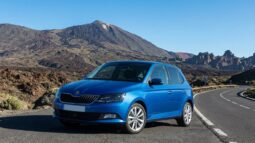 Огляд водіння Skoda Fabia на Тенеріфе