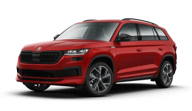 Skoda Kodiaq (Автомат, 2.0 Л Бензин, 7 Місця)