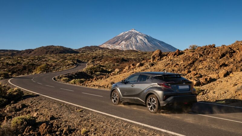 Toyota C-HR Hybrid на Тенеріфе: Наш огляд водіння