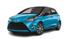 Toyota Yaris (Manual, 1.0 л, 5 Місця)
