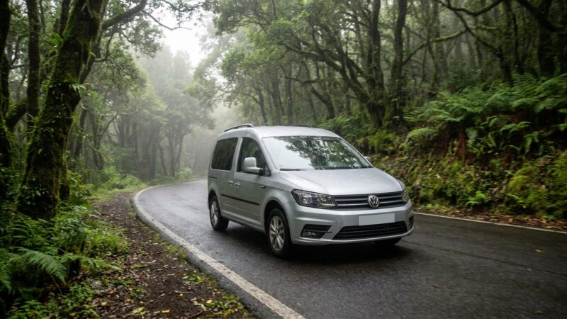 Огляд водіння Volkswagen Caddy на Тенеріфе: Чи підійде він вам?