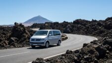 Огляд водіння Volkswagen Caravelle на Тенеріфе