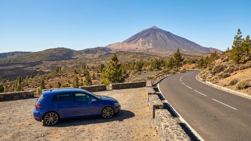 Volkswagen Golf R: Тест-драйв на Тенеріфе