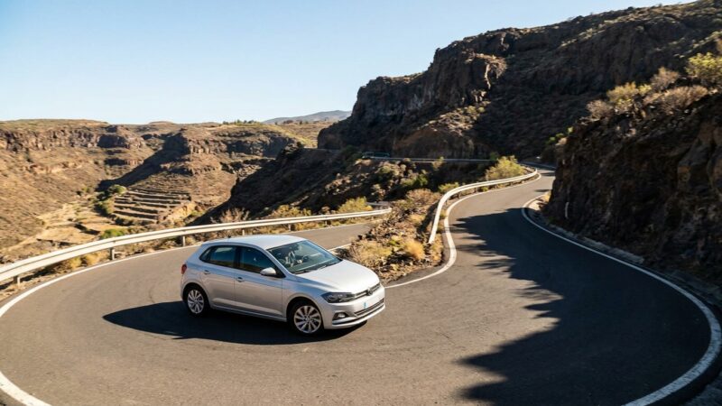 Тест-драйв Volkswagen Polo на Тенеріфе