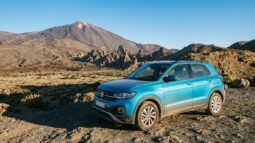 Тест-драйв Volkswagen T-Cross на Тенеріфе