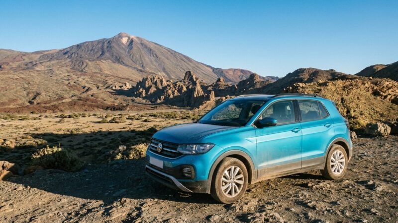 Тест-драйв Volkswagen T-Cross на Тенеріфе