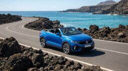 Огляд водіння та тест-драйв VW T-Roc Cabrio на Тенеріфе